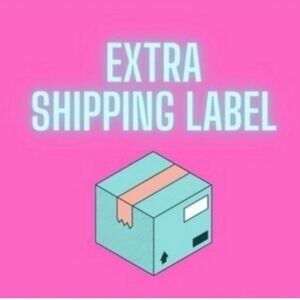 Extra Shipping Label 🏷️